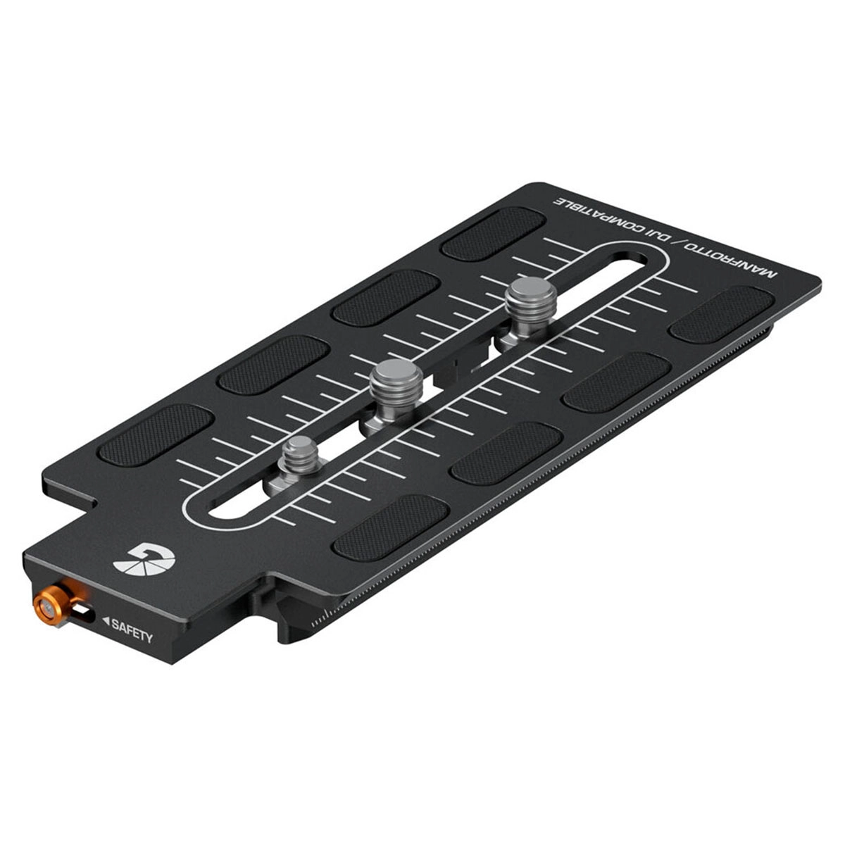Bright Tangerine Universal Dovetail For Manfrotto & DJI RS 4