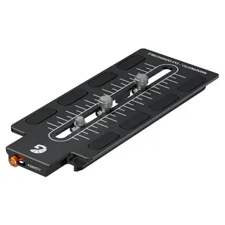 Bright Tangerine Universal Dovetail For Manfrotto &amp; DJI RS 4