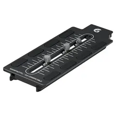 Bright Tangerine Universal Dovetail For Manfrotto &amp; DJI RS 4