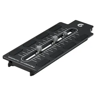 Bright Tangerine Universal Dovetail For Manfrotto &amp; DJI RS 4