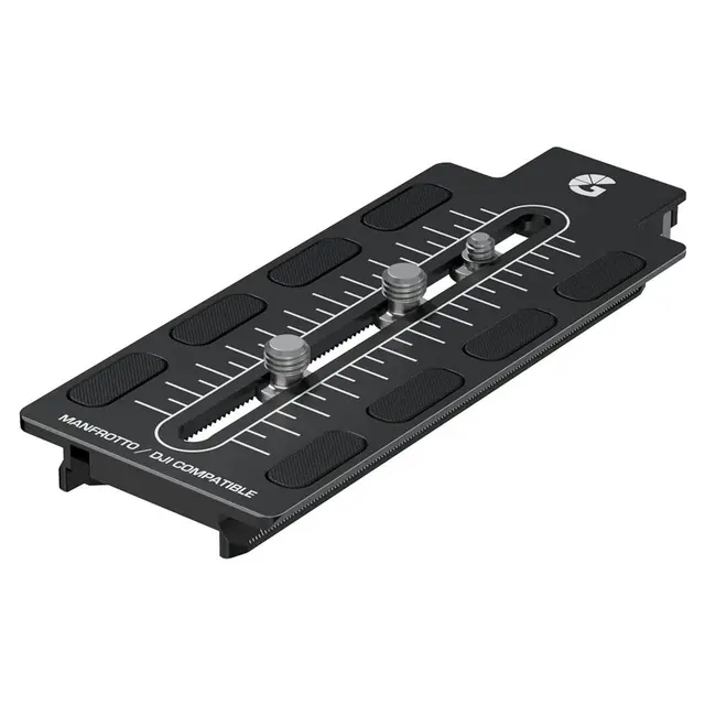 Bright Tangerine Universal Dovetail For Manfrotto & DJI RS 4 