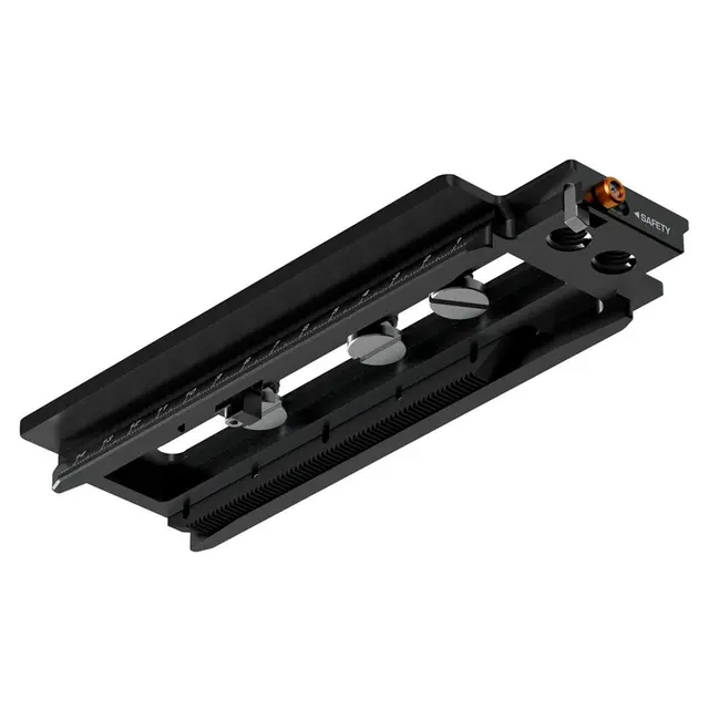 Bright Tangerine Universal Dovetail For Manfrotto & DJI RS 4 