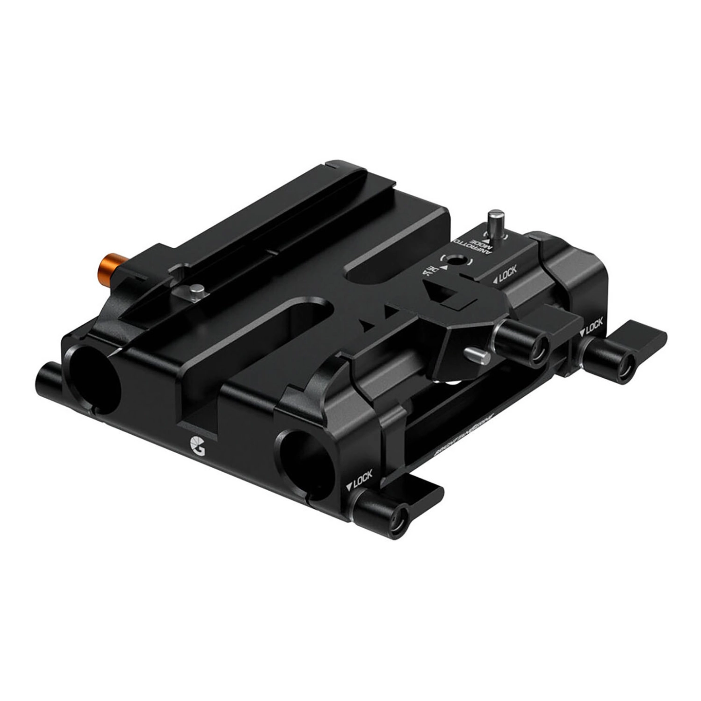 Bright Tangerine Create 15mm Baseplate 15mm LWS Baseplate Arca/DJI/Manfrotto