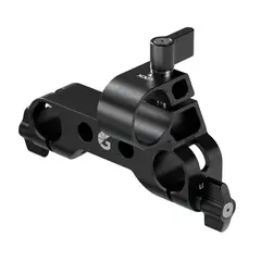Bright Tangerine Top Bar Bracket and 19mm Rod Mount