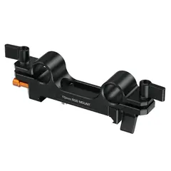 Bright Tangerine OpenRig™ Rod Bracket 15mm