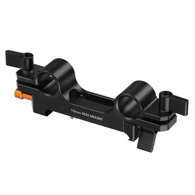 Bright Tangerine OpenRig™ Rod Bracket 15mm 