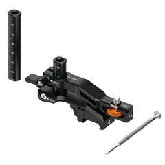 Bright Tangerine OpenRig™ Lens Support NATO