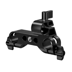Bright Tangerine Top Bar Bracket and 15mm Rod Mount