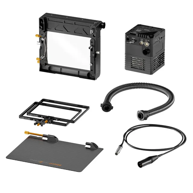 Bright Tangerine Prodigy Air Deflector Regn Deflektor Base Kit 