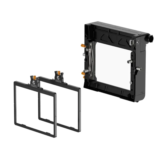 Bright Tangerine Prodigy Air Deflector Regn Deflektor Base Kit 