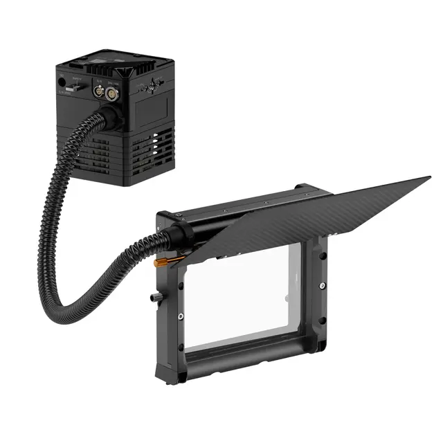 Bright Tangerine Prodigy Air Deflector Regn Deflektor Base Kit 
