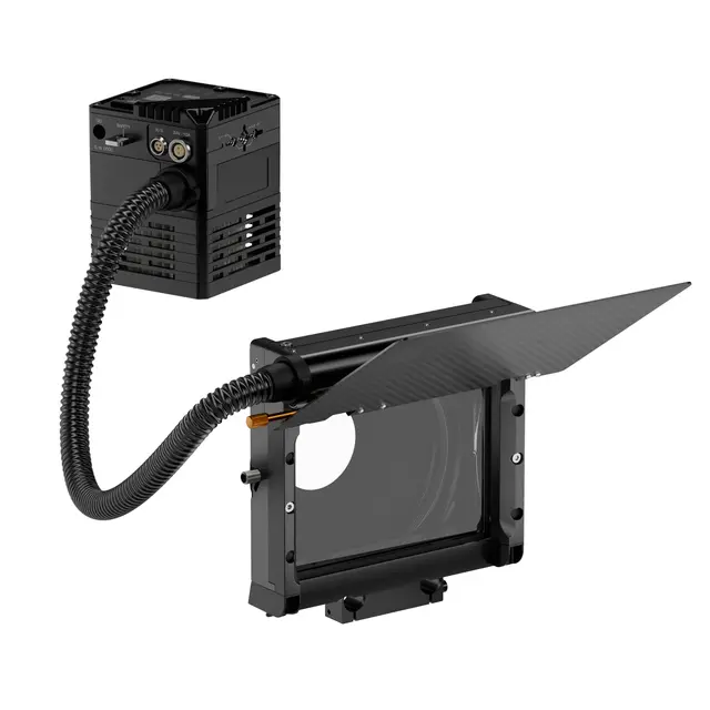 Bright Tangerine Prodigy Air Deflector Regn Deflektor Production Kit 