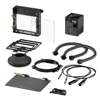 Bright Tangerine Prodigy Air Deflector Regn Deflektor Production Kit