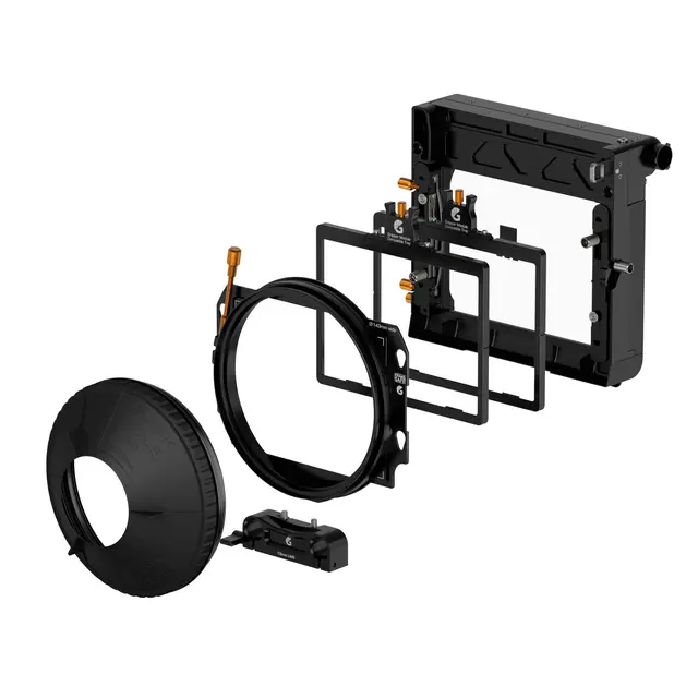 Bright Tangerine Prodigy Air Deflector Regn Deflektor Production Kit 
