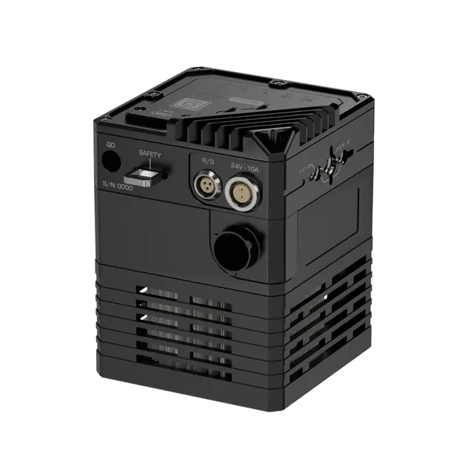Bright Tangerine Prodigy Air Compressor Kompressor til Prodigy 