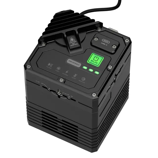 Bright Tangerine Prodigy Air Compressor Kompressor til Prodigy 