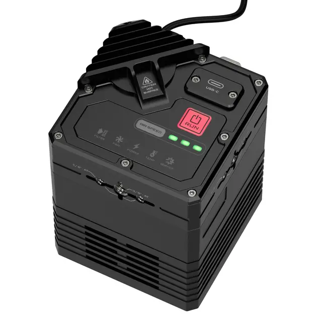 Bright Tangerine Prodigy Air Compressor Kompressor til Prodigy 