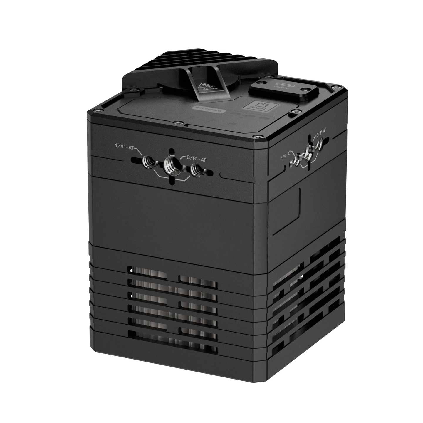 Bright Tangerine Prodigy Air Compressor Kompressor til Prodigy