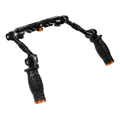 Bright Tangerine Kasbah Dobbel H&#229;ndtak 15/19mm Handle Kit