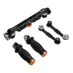 Bright Tangerine Kasbah Dobbel H&#229;ndtak 15/19mm Handle Kit
