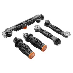 Bright Tangerine KASBAH Studio Hand Grip 15mm LWS/15mm