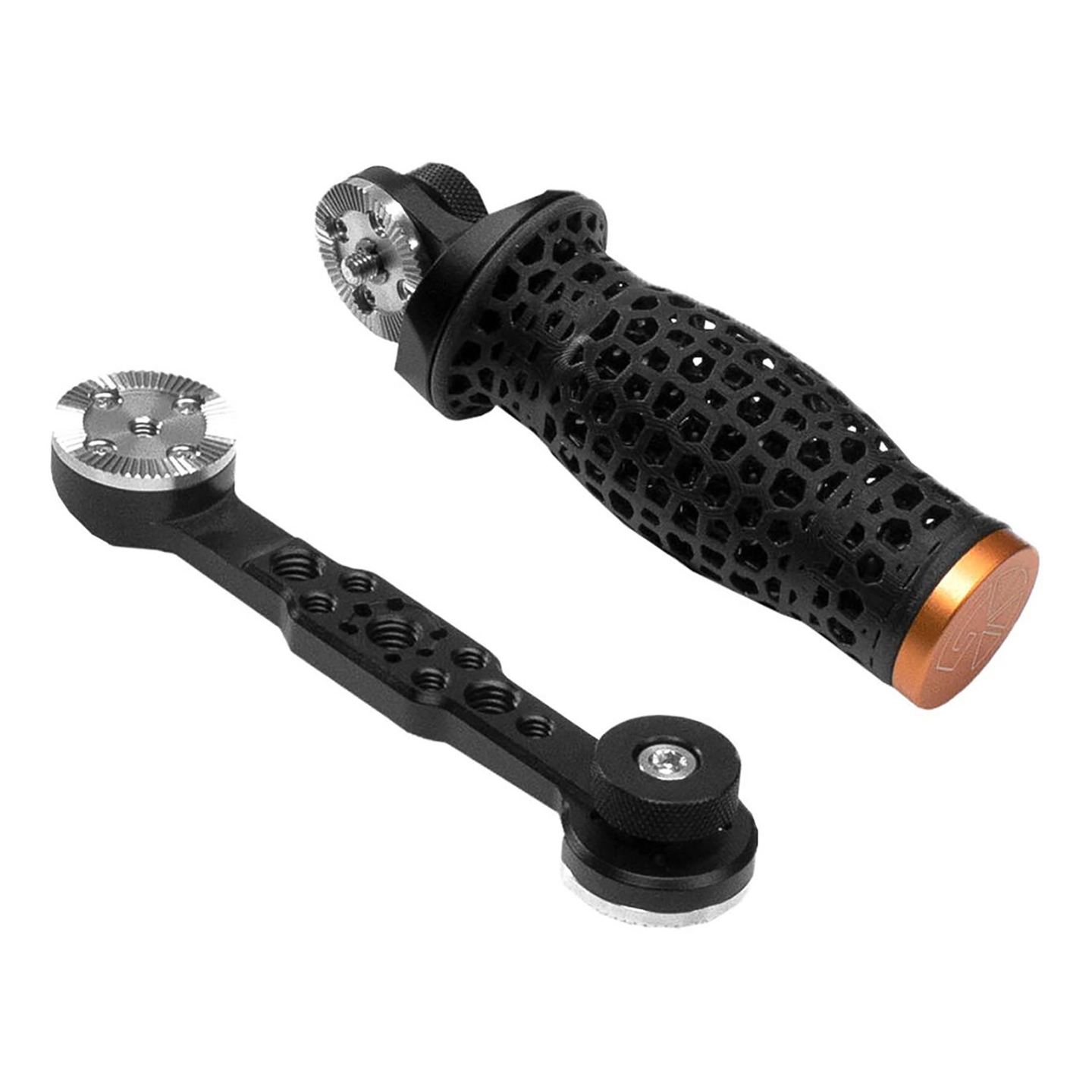 Bright Tangerine KASBAH Single Handle Kt Single Handle ARRI Rosette