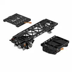Bright Tangerine Kasbah Atman Should Rig Narrow One-Axis Kit (BUD VCT-14)