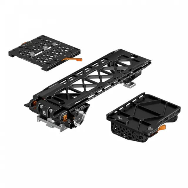Bright Tangerine Kasbah Atman Should Rig Narrow One-Axis Kit (BUD VCT-14) 