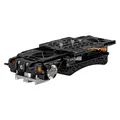 Bright Tangerine KASBAH Atman Should Rig Wide Two-Axis Kit (BUD VCT-14)