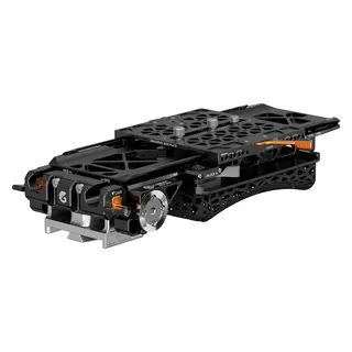 Bright Tangerine KASBAH Atman Should Rig Wide Two-Axis Kit (BUD VCT-14)