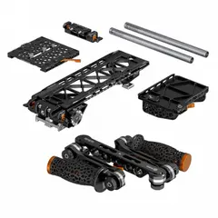 Bright Tangerine Kasbah Atman Should Rig Narrow One-Axis(BUD VCT-14) + Handle Kit