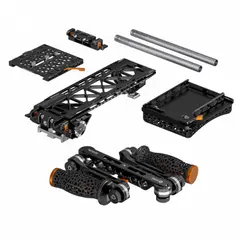 Bright Tangerine Kasbah Atman Should Rig Wide Two Axis (BUD VCT-14) + Handle Kit