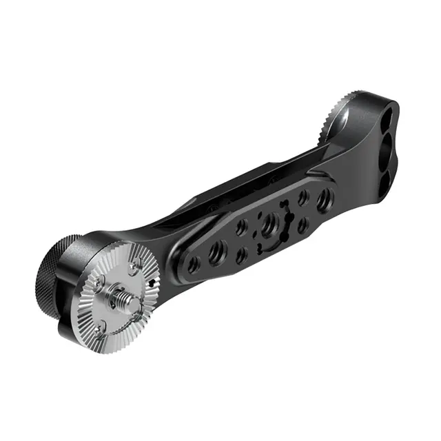 Bright Tangerine KASBAH Hand Grip Extension Arm 5" (125mm) 
