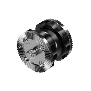 Bright Tangerine KASBAH Rosette Extension Spacer 1&quot; (25mm)