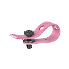 Bright Tangerine Loom Cable Tidy 1/4" Pink - 1/4" - 4-Pack