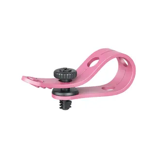 Bright Tangerine Loom Cable Tidy 1/4" Pink - 1/4" - 4-Pack