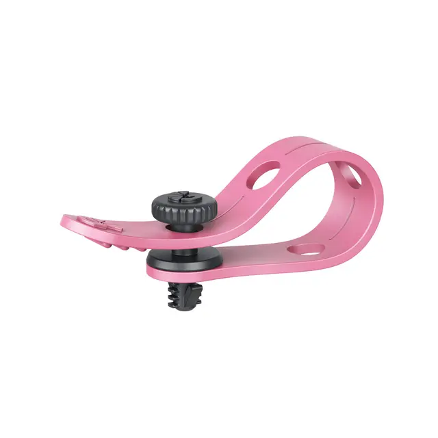 Bright Tangerine Loom Cable Tidy 1/4" Pink - 1/4" - 4-Pack 