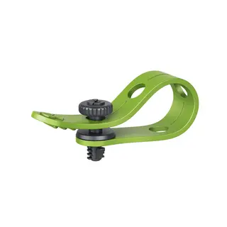 Bright Tangerine Loom Cable Tidy 1/4" Green - 1/4" - 4-Pack
