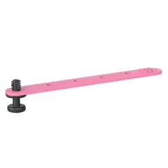 Bright Tangerine Loom Cable Tidy 1/4" Pink - 1/4" - 8-Pack