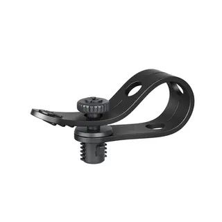Bright Tangerine Loom Cable Tidy 3/8" Black - 3/8" - 4-Pack