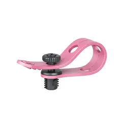 Bright Tangerine Loom Cable Tidy 3/8" Pink - 3/8" - 4-Pack