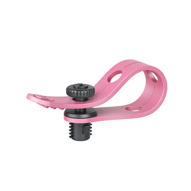 Bright Tangerine Loom Cable Tidy 3/8" Pink - 3/8" - 4-Pack 