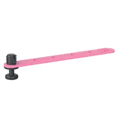 Bright Tangerine Loom Cable Tidy 3/8" Pink - 3/8" - 4-Pack