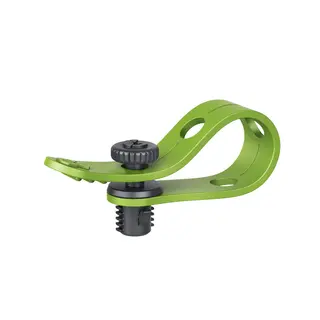 Bright Tangerine Loom Cable Tidy 3/8" Green - 3/8" - 4-Pack