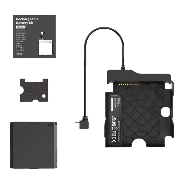 Brinno APB1000 Rechargeable Battery Kit 