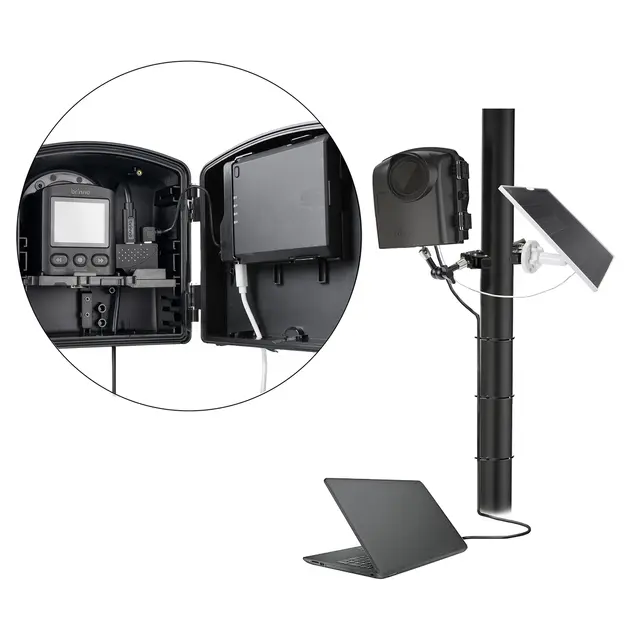 Brinno ASP1000-P Solar Power Kit 