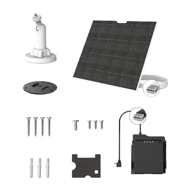 Brinno ASP1000-P Solar Power Kit 