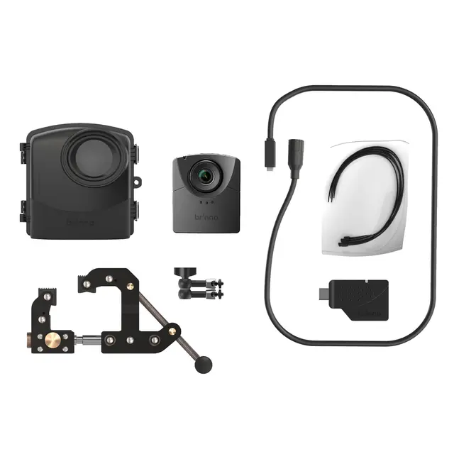 Brinno BCC2000Plus Construction Camera Timelapse-kamera Bundle. Full HD. HDR 