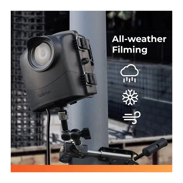 Brinno BCC2000Plus Construction Camera Timelapse-kamera Bundle. Full HD. HDR 