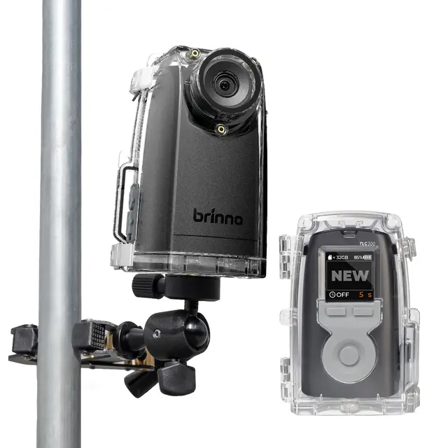 Brinno TLC300 Time Lapse Camera Construction Bundle 